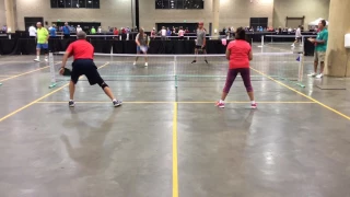 2017 National Senior Games Pickleball Championships - Mixed Doubles 65-69 - Loser's Bracket - Rd 3