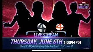 FANTASTIC FOUR UPDATE LIVESTREAM..!! || MARVEL Future Fight || mff