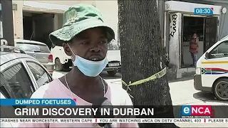 Grim discovery in Durban