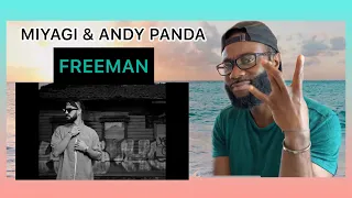 Miyagi & Andy Panda - Freeman (Official Video) * Freezy REACTION *