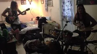 Black Tongue Guitar And Drum Freestyle @ The RobertG305 Headquarters 08/17/14 01