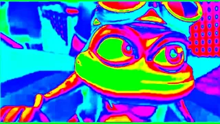 crazy frog | reverse version | mix party color fx | slow & normal speed | awesome audio & visual fx