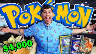 I Bought EVERYTHING Pokemon Card Hunting at Collect a Con! $4,000 Haul!