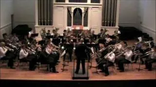 2010 White Brass Ensemble Pavane Battaile by Susato.m4v