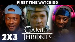 GAME OF THRONES 2X3 REACTION "What Is Dead May Never Die" NEW CHARACTERS!?! (FIRST TIME WATCHING)