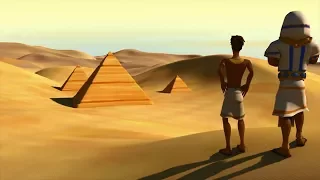 Story of Pyramids Full Funny Interesting Short Cartoon Hd