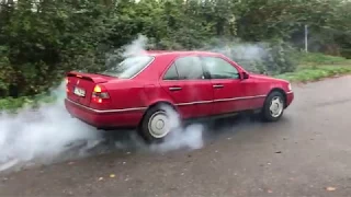 Mercedes Benz C180 W202 Burnout