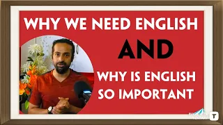 Why ENGLISH is considered an important language | How English is helpful | Rupam Sil