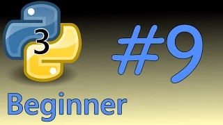 Python3 Beginner Tutorial 9 - Modules