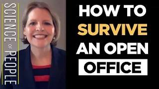 How to Survive an Open Office as an Introvert with Shelly O'Donovan