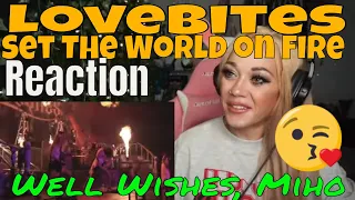 Lovebites Set The World On Fire LIVE REACTION | Just Jen Reacts To Lovebites! | Good Luck, Miho 😘🤘