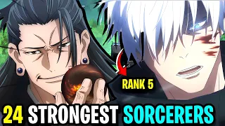 All 24 SORCERERS Explained from Jujutsu Kaisen | Uroseji