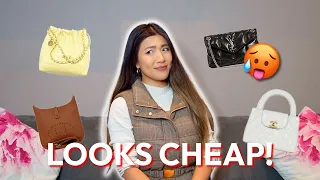 10 HANDBAGS THAT JUST LOOK CHEAP! (RUTHLESS)