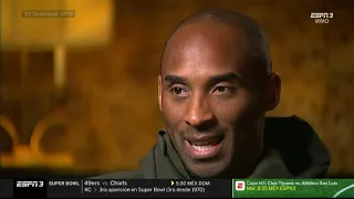 ENTREVISTA A KOBE BRYANT EN ESPAÑOL (ESPN Latinoamérica)