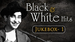 Evergreen Black & White Superhit Song Collection (HD)  - Jukebox 1 - Bollywood Old Classics