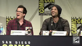 Supernatural Season 11 - 2015 Comic Con Panel .