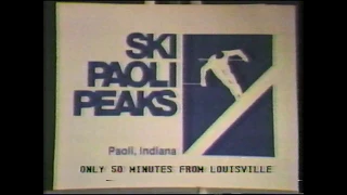 Paoli Peaks Ski 80s Era Commercial