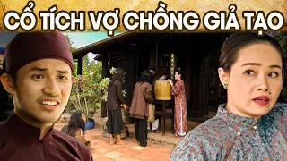 CỔ TÍCH VỢ CHỒNG GIẢ TẠO | CỔ TÍCH VIỆT NAM MỚI NHẤT 2024 | PHIM CỔ TÍCH HAY 2024 | GHIỀN CỔ TÍCH