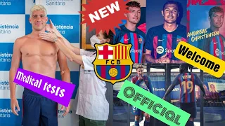 Barcelona News ft🩺 Players Back For Season | 📝Kessie and Christensen Officially Announced