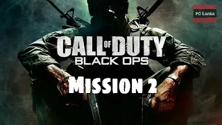 Call Of Duty Black ops 1 mission 2 | 4GB RAM | Core 2 Quad Q8300 | Nvidia GT 220 1GB |  PC Lanka