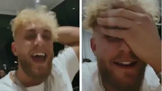 JAKE PAUL SENDS IMMEDIATE MESSAGTE TO CONOR MCGREGOR FOLLOWING SHOCK KNOCKOUT LOSS TO DUSTIN POIRIER