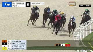 Gulfstream Park Carrera 5 - 15 de Abril 2022