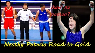 NESTHY PETECIO VS SENA IRIE|| Road to OLYMPIC GOLD!|| TOKYO OLYMPICS