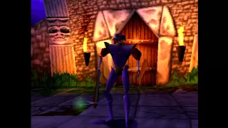 Hall of Heroes & Cemetery Hill Lvl 3 (MediEvil)