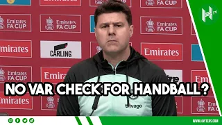 Why did VAR not check Grealish handball? | Poch UNHAPPY with refs as Chelsea crash out of FA Cup