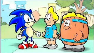 Os Velozes - Desenho com o Sonic