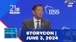 STORYCON | Takeaways from Marcos’ participation at Shangri-La Dialogue