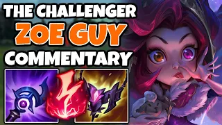 It's me, the Challenger Zoe guy. Back with another commentary | 13.13