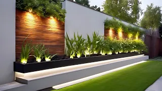 Top 100 Garden Fence Design Ideas 2024 House Exterior Boundary Front Wall Designs | Backyard Fences