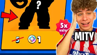 Wystarczy MIEĆ 1 BŁYSKOTKĘ żeby ODBLOKOWAĆ TEGO SKINA w BRAWL STARS?🤩POGROMCY MITÓW