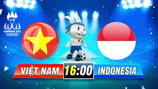 🔴Trực Tiếp | Việt Nam vs Indonesia (BẢN FULL HD) | Bán Kết Sea Games 32