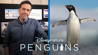 A Message From Ed Helms | Disneynature's Penguins | Experience it in IMAX®
