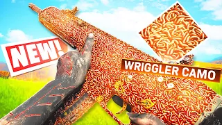 *NEW* WRIGGLER CAMO UNLOCKED in Warzone! (NEW MASTERY CAMO)