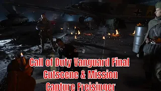Call of Duty Vanguard Final Cutscene & Mission - Capture Freisinger