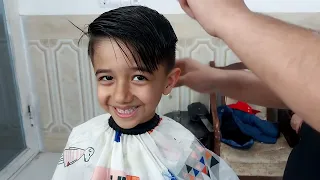 Unleashing the Youthful Swagger! The Ultimate Manly Haircut That Will Leave Everyone in Awe!