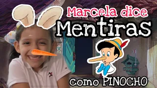 MARCELA NO QUIERE SER COMO PINOCHO !