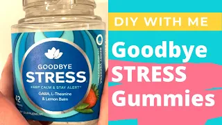 Olly Good Bye Stress Gummies Review