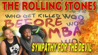 FIRST TIME HERING The Rolling Stones - Sympathy For The Devil REACTION #therollingstones