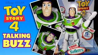 Toy Story 4 | Talking Buzz Toy | True Talkers Series Buzz Lightyear