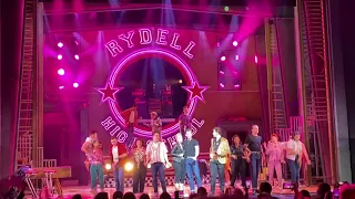 Grease UK TOUR Edinburgh Curtain Call / Megamix (02.10.21 Evening)