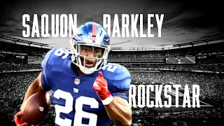 Saquon Barkley || "Rockstar" || Highlights Mix