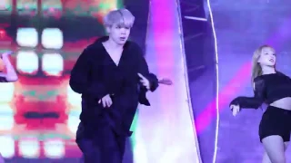 161226 Jimin at sbs gayo daejun opening (Modern dance)