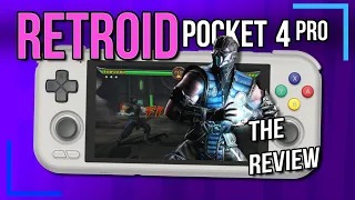 Retroid Pocket 4 Pro Has Killer Performance - Review