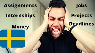 Should you consider coming to SWEDEN as a Student? |Jobs after graduation?  🇸🇪