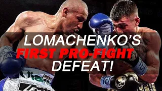 Lomachenko's First Pro-fight Defeat!