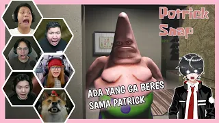 Reaksi Gamer Indonesia Ketika Di Jumpscare Patrick Yang Aneh | Potrick Snap